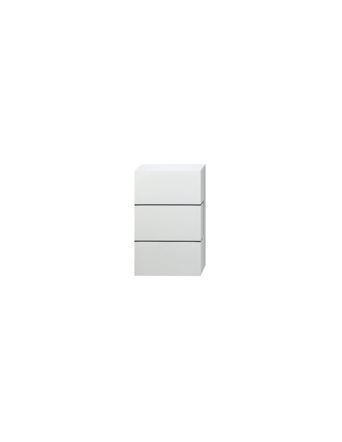 Sonnerie fil electromecanique "Ding Dong" blanc