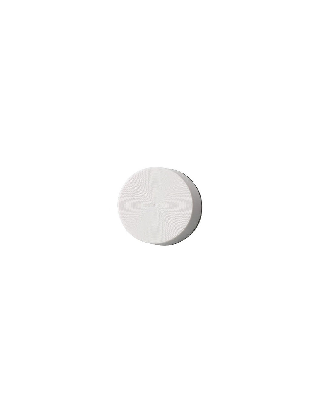 Sonnette filaire/buzzer 8V 90dB 1 sonnerie blanc