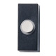 Bouton poussoir 8V 2A illuminé noir blanc avec bouton poussoir blanc