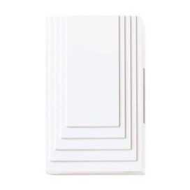 Sonnerie fil electromecanique Big ben blanc