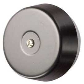 Sonnette filaire/strident rond 8V 85dB noir