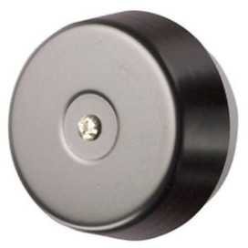 Sonnette filaire/strident rond 8V 85dB noir