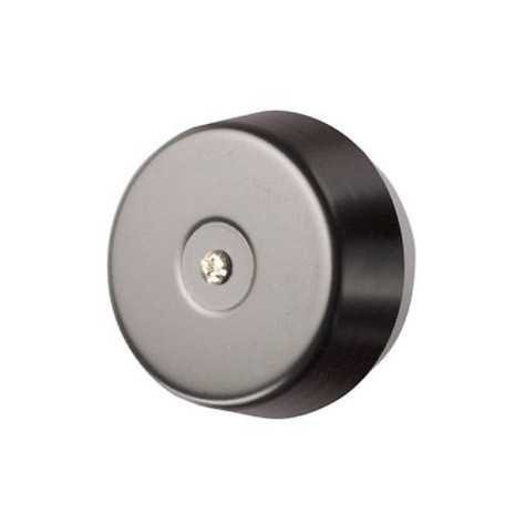 Sonnette filaire/strident rond 8V 85dB noir Sonnette filaire/strident rond 8V 85dB noir