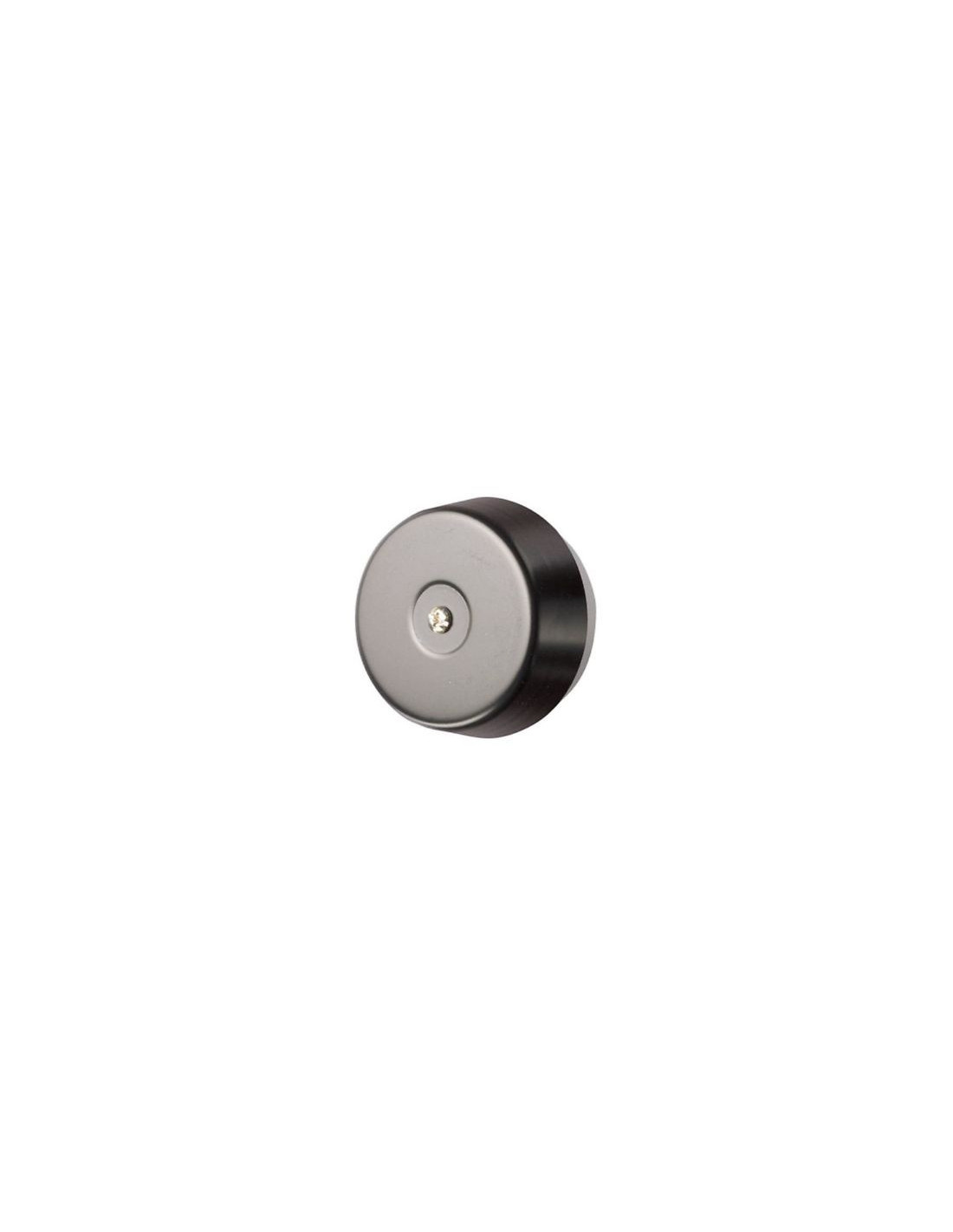 Sonnette filaire/strident rond 8V 85dB noir