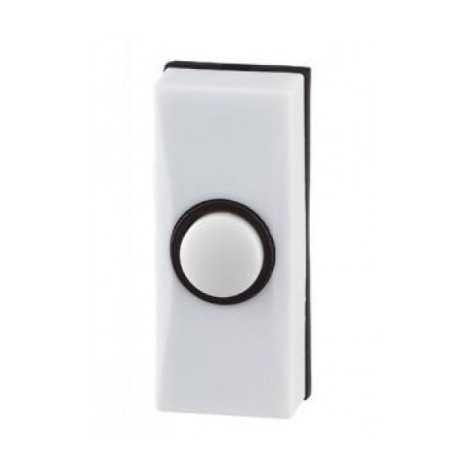 Bouton poussoir 8V 1A blanc, avec bouton poussoir blanc Bouton poussoir 8V 1A blanc, avec bouton poussoir blanc