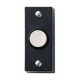 Bouton poussoir 8V 1A noir, avec bouton poussoir blanc