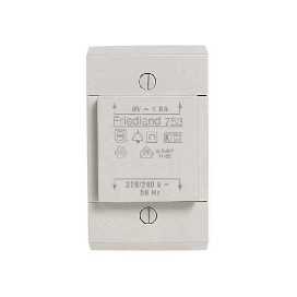 Transfo sonnerie 240V 8V 1A plat