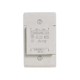 Transfo sonnerie 240V 8V 1A plat