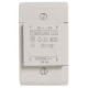 Transfo sonnerie 240V 8V 1A plat