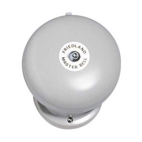 Sonnette d'alarme 230VAC 100 dB gris diam. 154mm