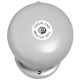Sonnette d'alarme 230VAC 100 dB gris diam. 154mm