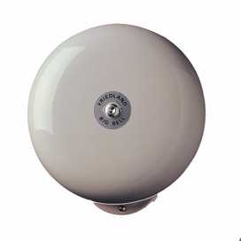 Sonnette d'alarme 230VAC 106 dB gris diam. 230mm