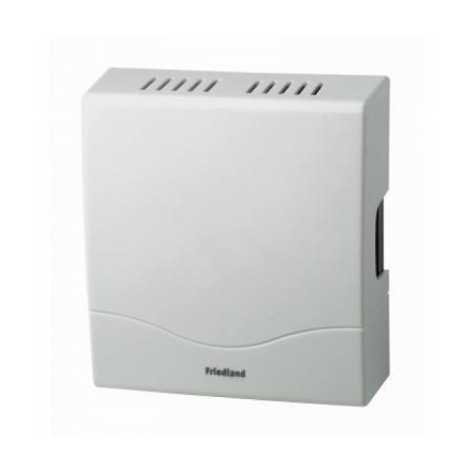 Sonnerie fil electromecanique ATLANTA blanc Sonnerie fil electromecanique ATLANTA blanc