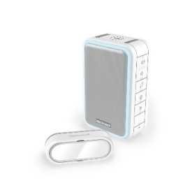 Série 3 Kit Carillon RF 150m 6 mélodies 84Db et halo lumineux