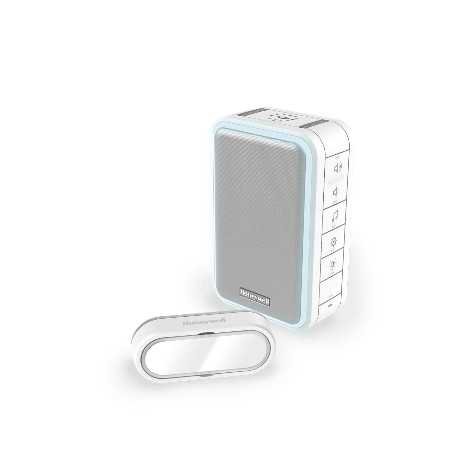 Série 3 Kit Carillon RF 150m 6 mélodies 84Db et halo lumineux