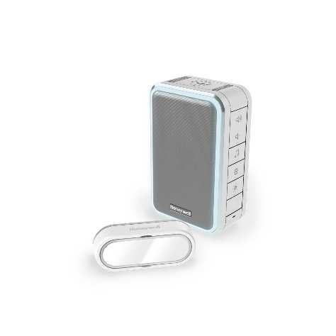 Série 3 Kit Carillon RF 150m 6 mélodies 84Db et halo lumineux