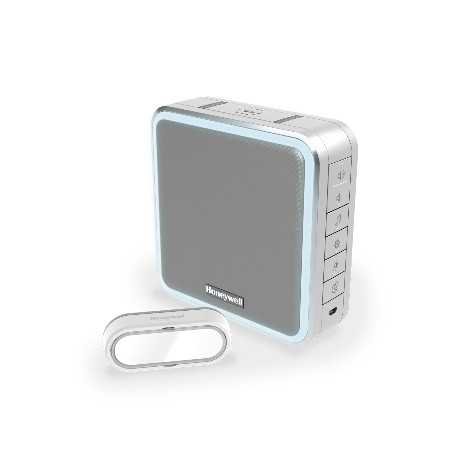 Série 9 Kit Carillon RF 200m 8 mélodies 90Db et halo-lumineux