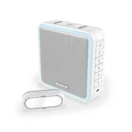 Série 9 Kit Carillon 200m multiples mélodies et halo-lumineux 90Db - Blanc