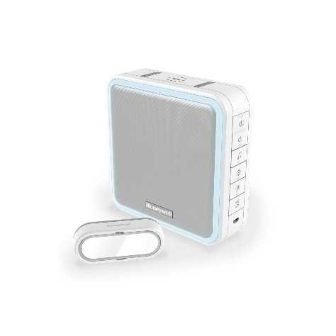 Série 9 Kit Carillon 200m multiples mélodies et halo-lumineux 90Db - Blanc