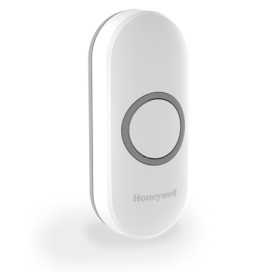 Bouton poussoir RF verticale blanc