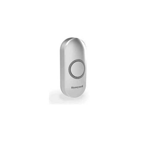 Bouton poussoir RF verticale gris
