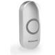 Bouton poussoir RF verticale gris