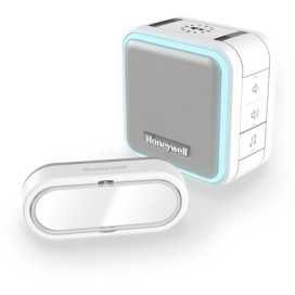 Serie 5 Kit carillon filaire 150m 6 mélodies 84Db gris