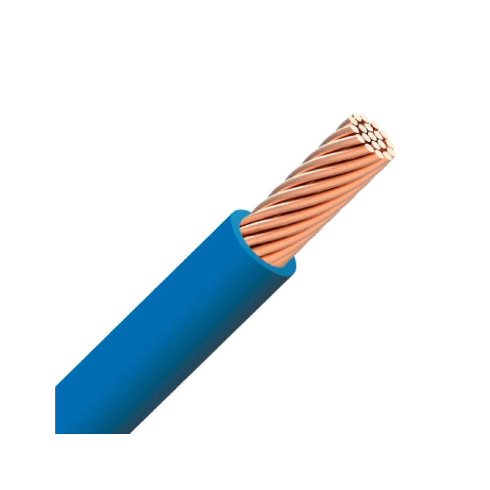 VOB cablé H07V-R ECA 25mm² - Bleu (au mètre)