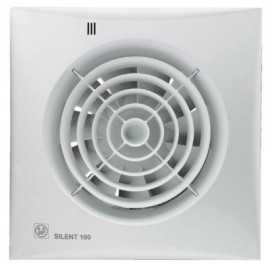 Extracteur d'air pour SDB/WC SILENT - 95m³/h - TEMPOR./HYGRO. REGLABLE