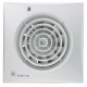 Extracteur d'air pour SDB/WC SILENT - 95m³/h - TEMPOR./HYGRO. REGLABLE