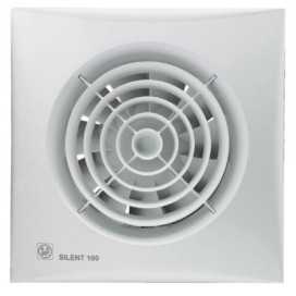 Extracteur d'air pour SDB/WC SILENT - 95m³/h - TEMPORISATION REGLABLE