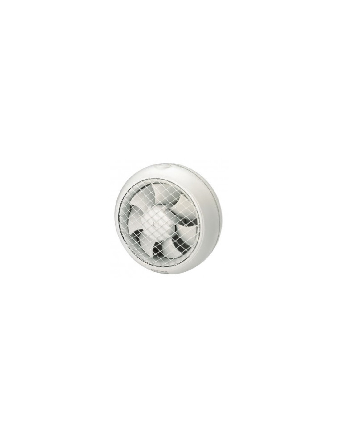 Extracteur d'air pour vitre/mur - 2000rpm - 28W - 230V 50Hz - 600m³/h