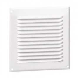 Grille extérieure en aluminium - max. 195m³/h - 165x165