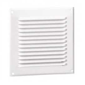 Grille extérieure en aluminium - max. 195m³/h - 165x165