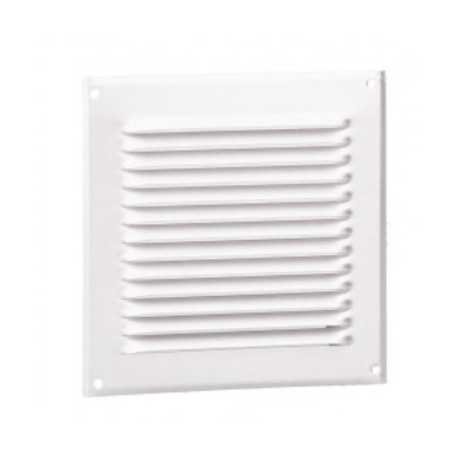 Grille extérieure en aluminium - max. 195m³/h - 165x165 Grille extérieure en aluminium - max. 195m³/h - 165x165