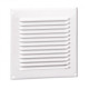 Grille extérieure en aluminium - max. 195m³/h - 165x165