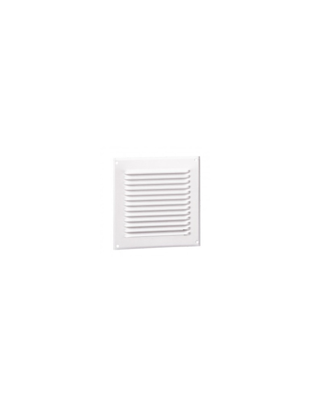 Grille extérieure en aluminium - max. 195m³/h - 165x165