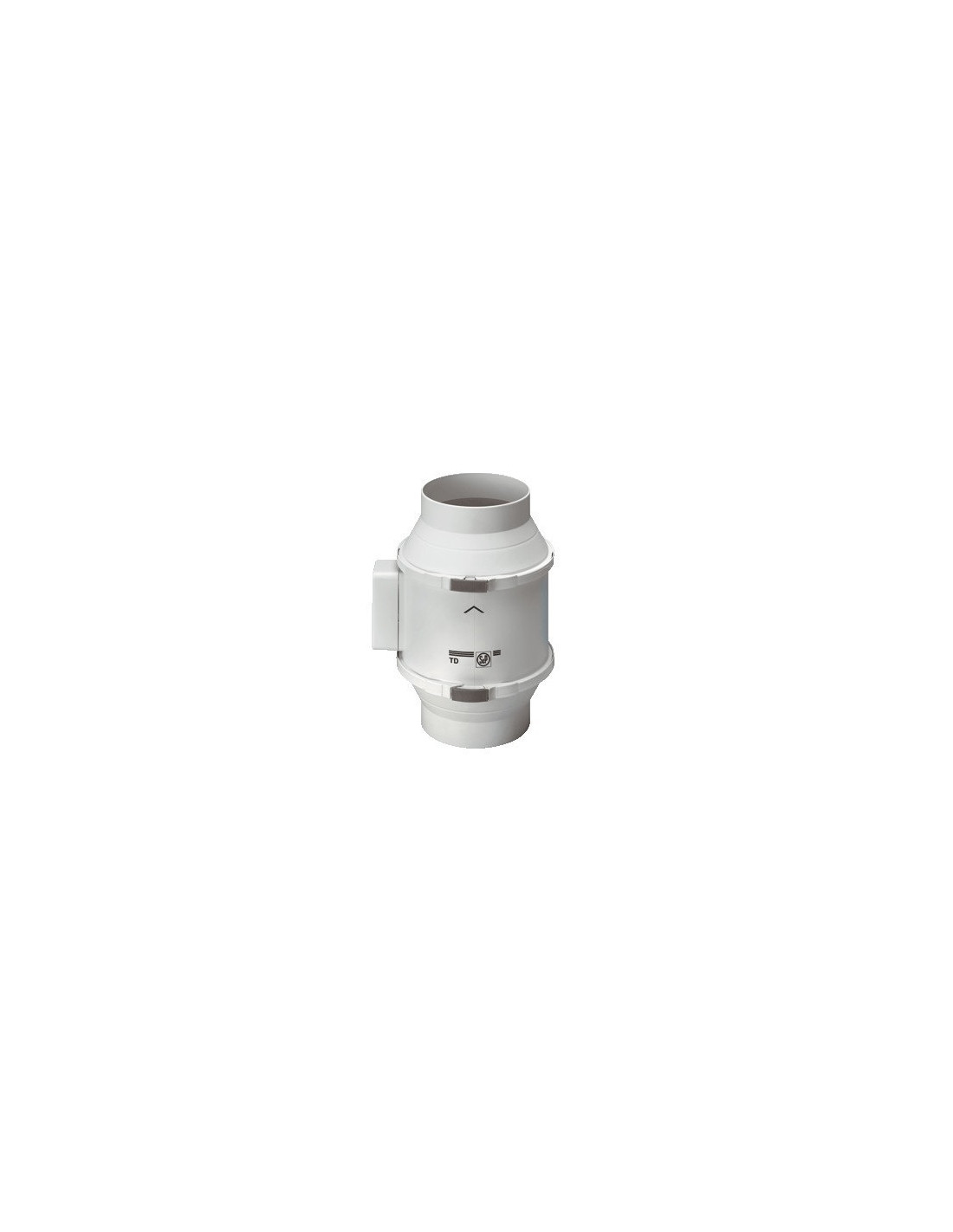 Extracteur d'air pour gaine TD-160/100 MIXVENT N SILENT - 230V 50Hz - RE - timer