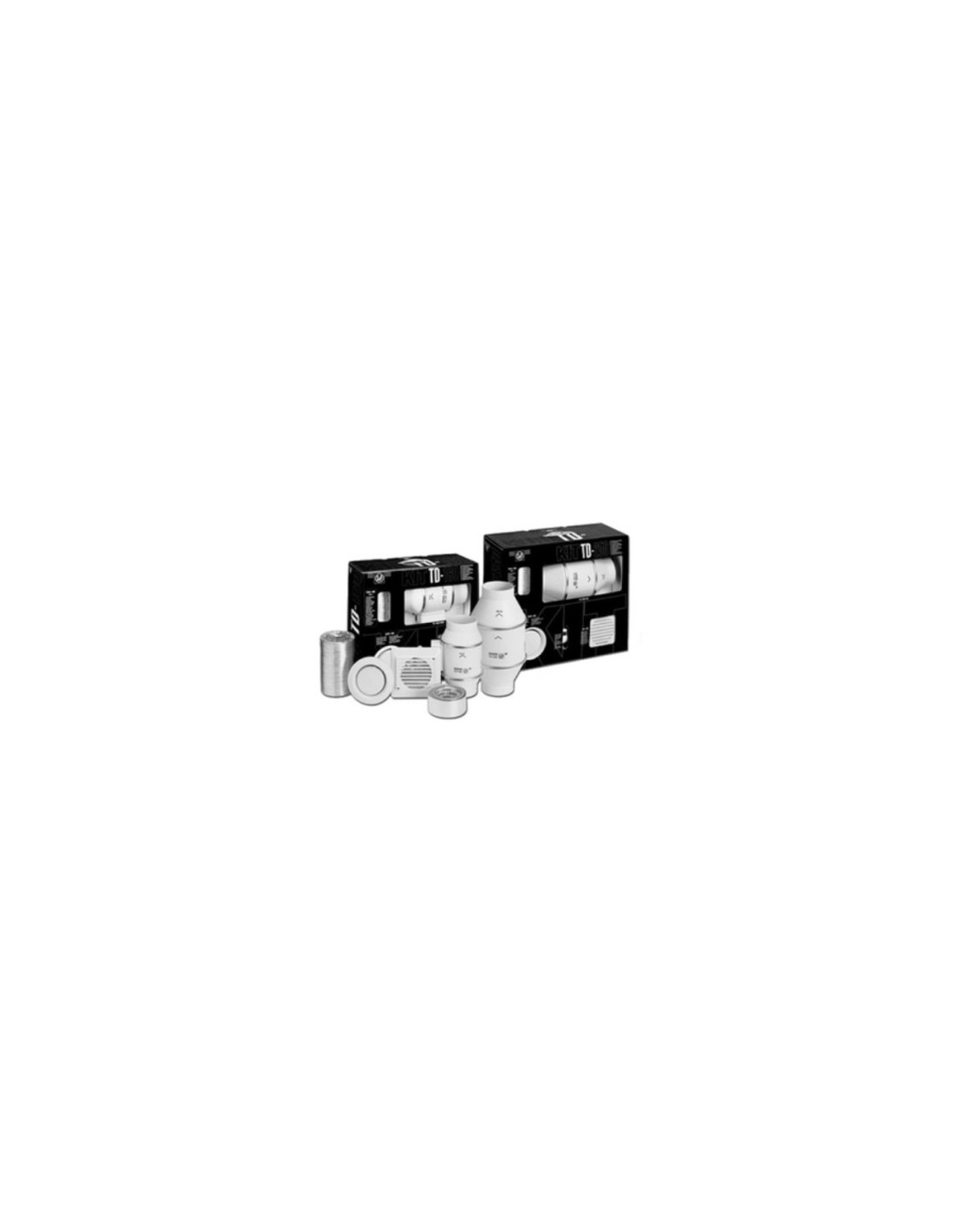 Extracteur d'air pour gaine TD-160/100N MIXFLOW - KIT - 230V 50Hz - (TD-MIXVENT) timer