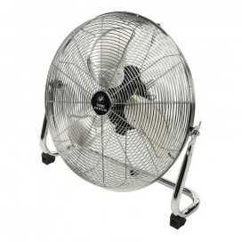 Extracteur d'air pour portable hélice - 230V 50Hz - Ø450mm - 110W - 3 vitesses - chrome