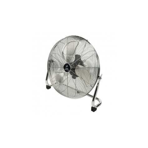 Extracteur d'air pour portable hélice - 230V 50Hz - Ø450mm - 110W - 3 vitesses - chrome