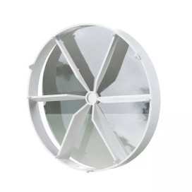 Clapet anti-retour pour extracteur d'air 100mm
