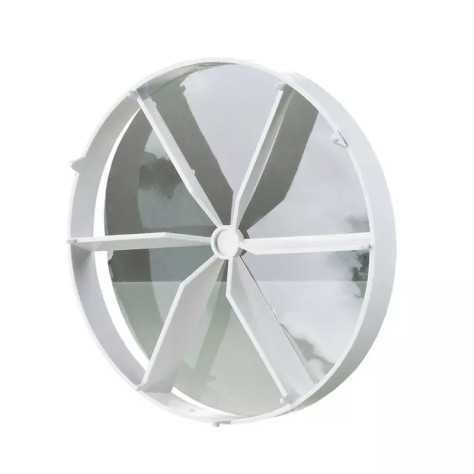 Clapet anti-retour pour extracteur d'air 100mm