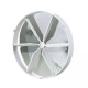 Clapet anti-retour pour extracteur d'air 100mm