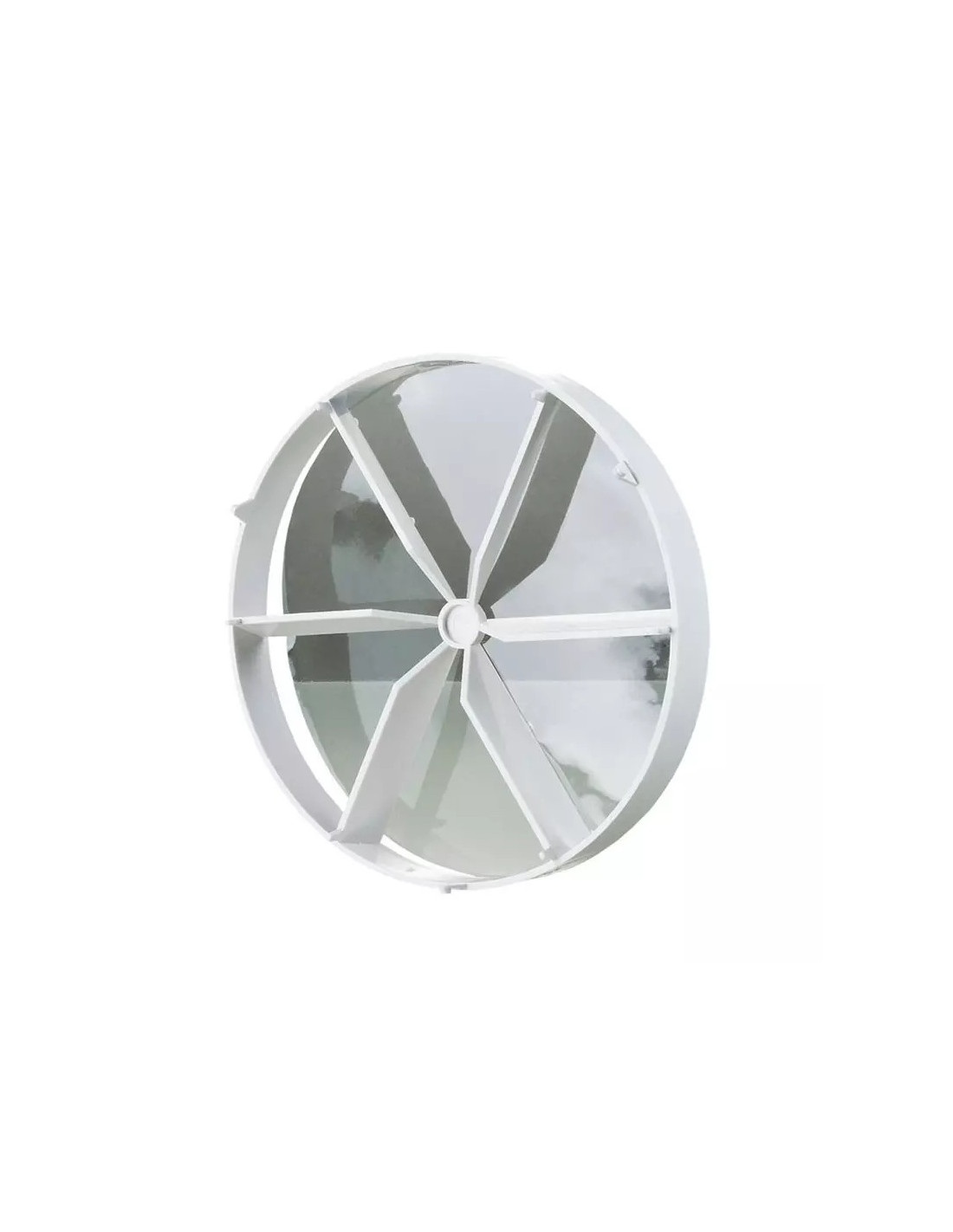 Clapet anti-retour pour extracteur d'air 100mm
