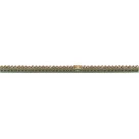 Barrette en laiton 242mm