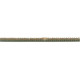 Barrette en laiton 242mm