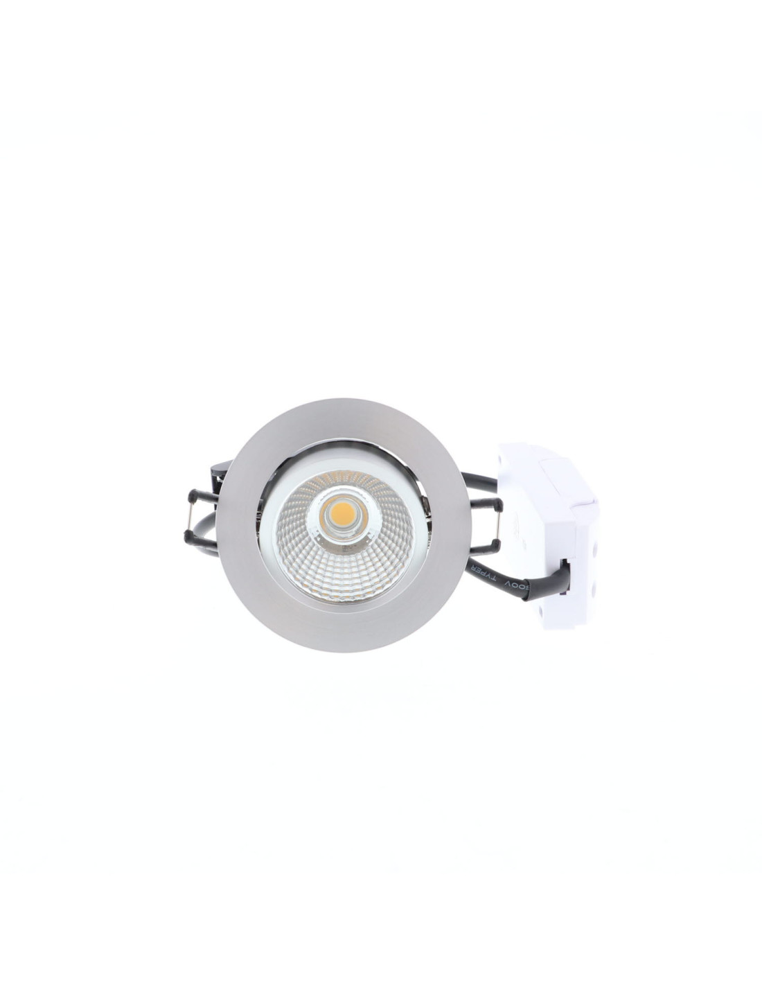 AL1014 RX 6W 760Lm 3000K 38° IP44 ALUMINIUM