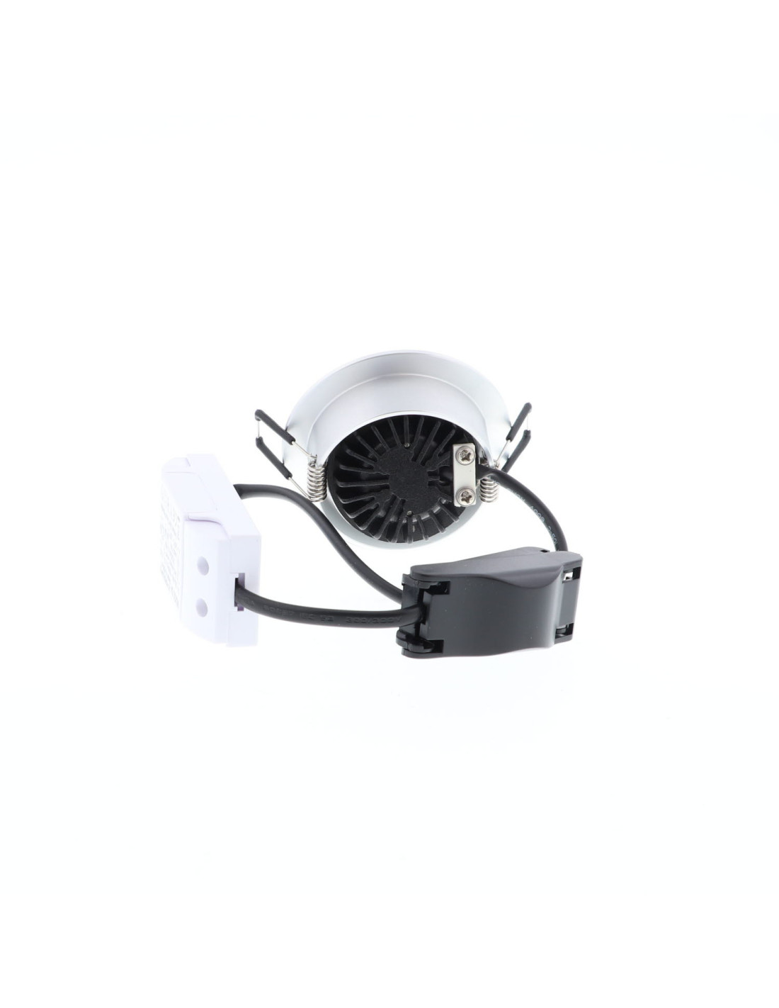 AL1014 RX 6W 760Lm 3000K 38° IP44 ALUMINIUM