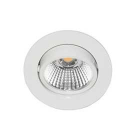 AL1014 RX 6W 760Lm 3000K 38° IP44 BLANC MAT